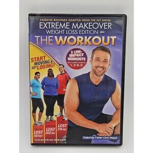 Chris Powell Extreme Makeover Weight Loss Edition: The Workout DVD - 3 Workouts
